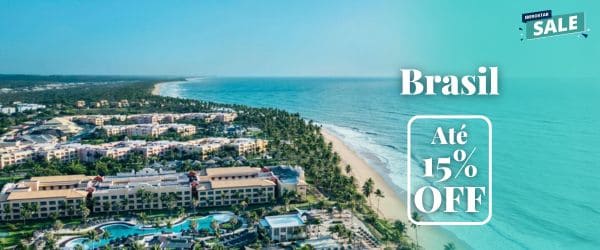 E os resorts Iberostar na Bahia