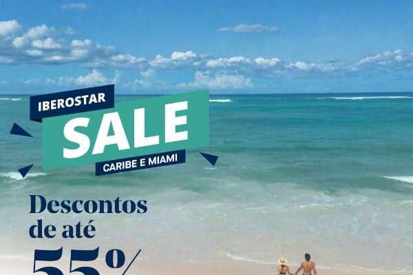 Iberostar Sale Caribe e Miami descontos de até 55