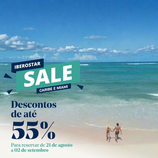 Iberostar Sale Caribe e Miami descontos de até 55