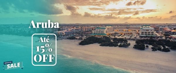 Iberostar em Aruba com até 15 de desconto
