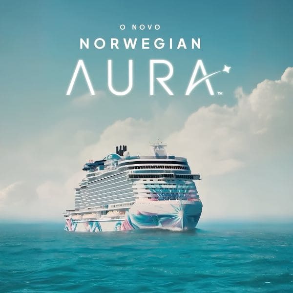 Norwegian Aura o maior navio da história da Norwegian Cruise Line