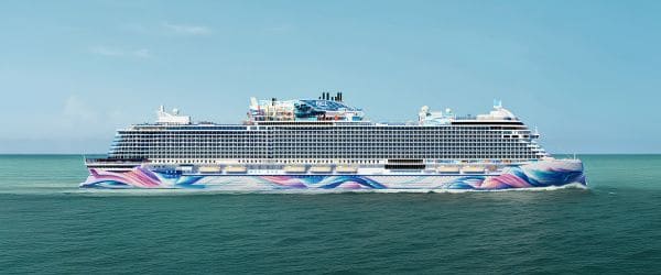 Norwegian Aura também terá uma identidade visual própria