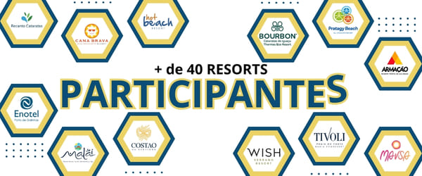 Resorts participantes da Resort Week