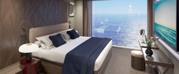 The Haven by Norwegian terá 159 cabines