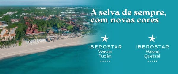 Iberostar Waves Tucán e Quetzal renovados: conheça as novidades na Riviera Maya 4 A selva continua protagonista da experiência