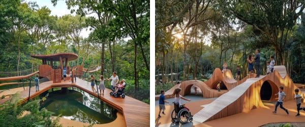 Arquitetura biofílica, sensorial e inclusiva