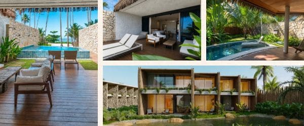Bangalôs, villas e apartamentos no NANNAI Milagres