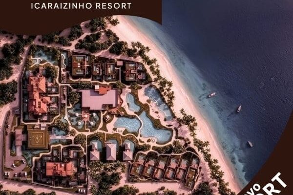 Carmel Icaraizinho Resort reservas abertas para o novo resort no Ceará