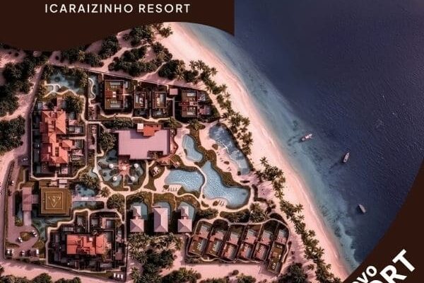 Carmel Icaraizinho Resort reservas abertas para o novo resort no Ceará