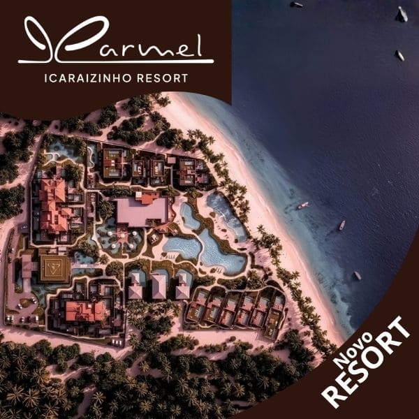Carmel Icaraizinho Resort reservas abertas para o novo resort no Ceará