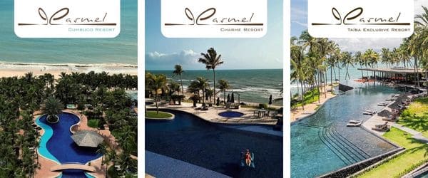 Carmel Icaraizinho amplia o portfólio de resorts da Rede Carmel no Ceará