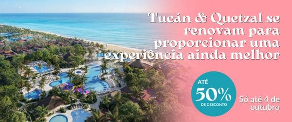 Iberostar Waves Tucán e Quetzal renovados: conheça as novidades na Riviera Maya 1 Iberostar Waves Tucán e Quetzal renovados_ conheça as novidades na Riviera Maya