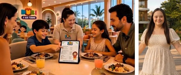 Inclusão também no mercado de trabalho