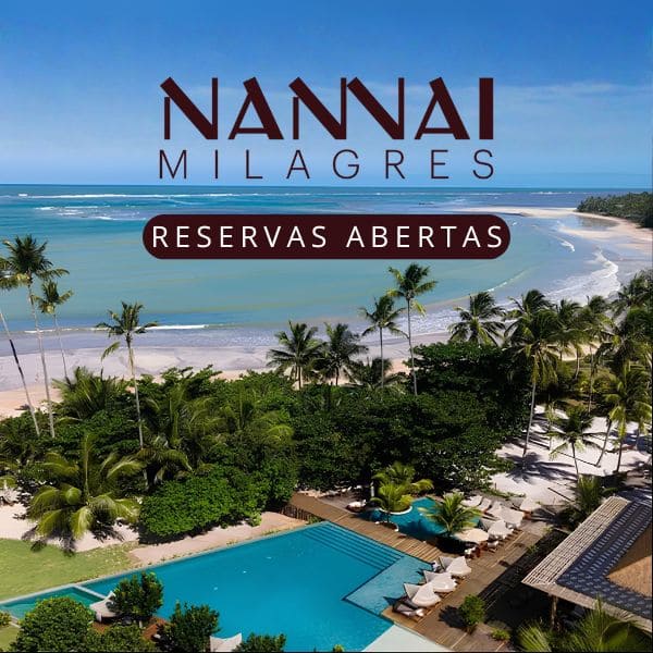 Nannai Milagres Reservas abertas