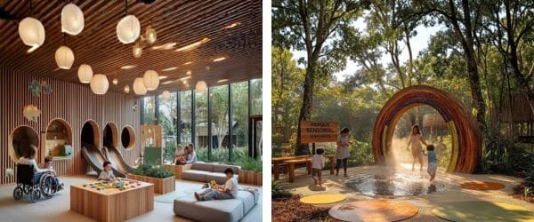 Parque sensorial será um dos destaques do Senses Park