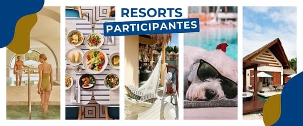 Quais resorts participam da Palladium Week