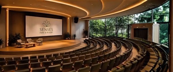 Qual será o investimento no Senses Park Resort