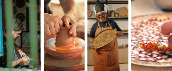 Arte e cultura cearense fazem parte da experiência