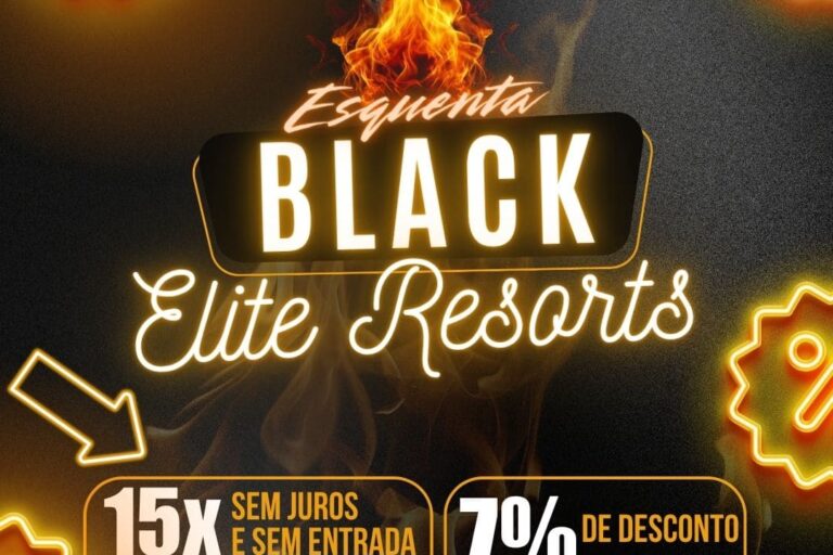 Esquenta Black Elite Resorts 2026 Hotéis e Resorts até 58 OFF Esquenta Black Elite Resorts 2026 Hotéis e Resorts até 58 OFF