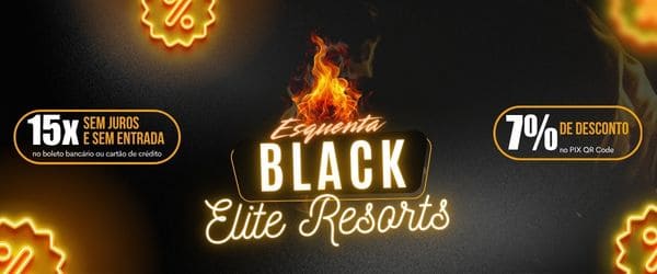 Esquenta Black Elite Resorts 2026_ até 58 OFF em hotéis e resorts!