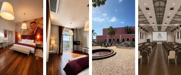 Vila Galé Collection Ópera São Luís abre no Maranhão 5 Hotel ocupa prédio histórico do século XIX