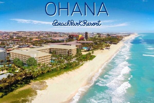 Ohana Beach Park Resort inicia operação