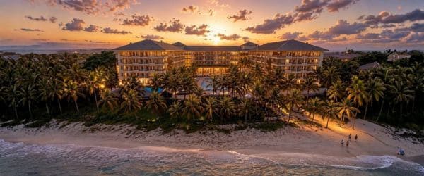 Onde fica o Ohana Beach Park Resort