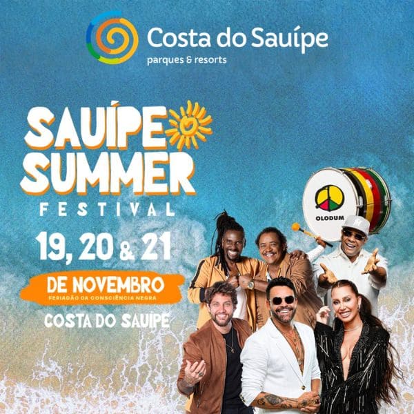 Sauípe Summer Festival 2026
