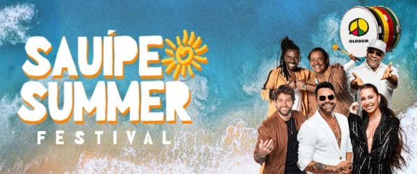 Sauípe Summer Festival 2026 1 Sauípe Summer Festival 2026_ música, praia e All Inclusive na Costa do Sauípe