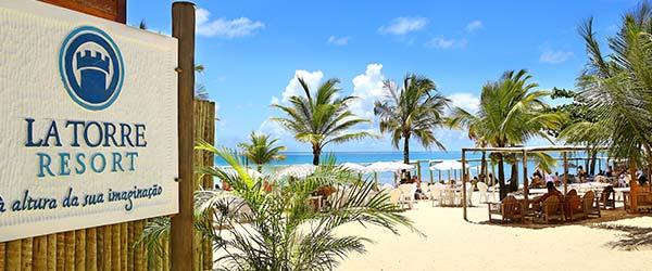 Melhores resorts all inclusive no Brasil: La Torre Resort