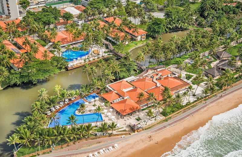 Vista aérea Jatiúca Resort