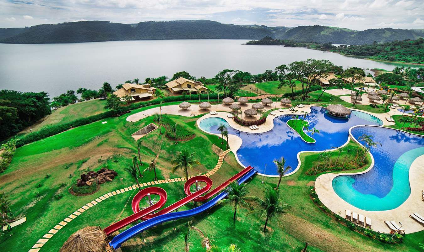 Vista aérea Tayaya Resort