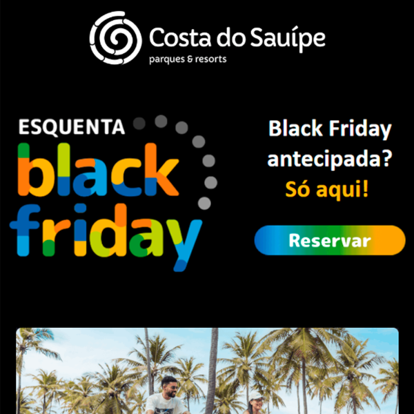 Esquenta Black Friday Costão do Santinho