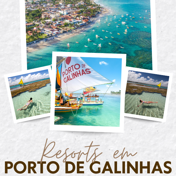 Resorts em Porto de Galinhas