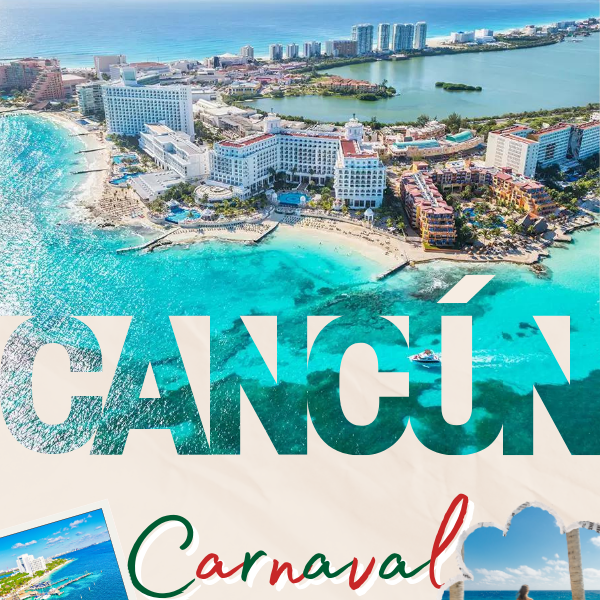 Cancún no Carnaval