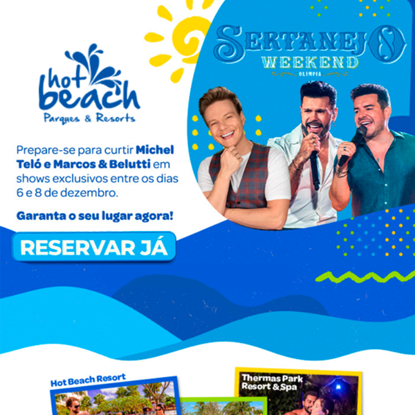 Sertanejo Weekend Hot Beach