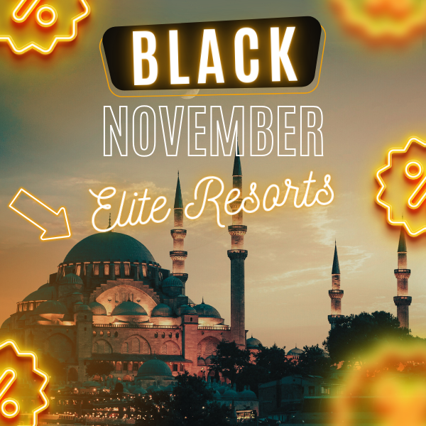 Promoções - Black November - Turquia