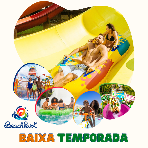 Promoções - Beach Park - Baixa Temporada