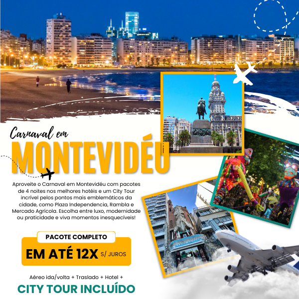 Promoções - Montevideo - Uruguai