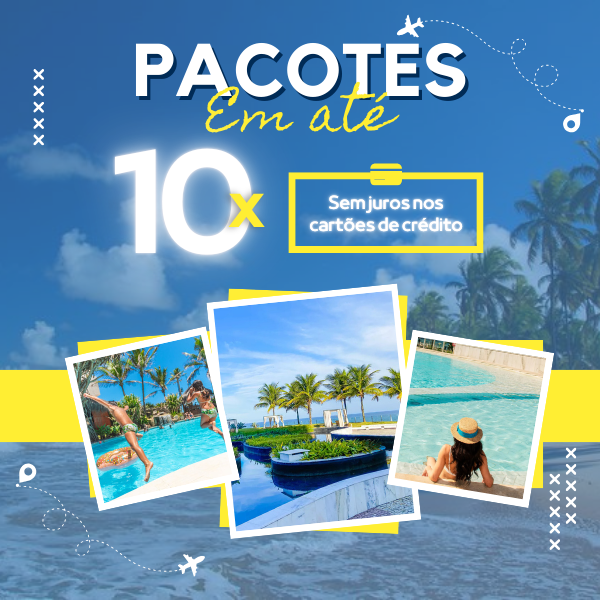 Promoções - Pacotes Hospedagem e aéreo