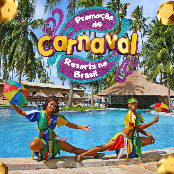 Promoções - Carnaval 10 Resorts