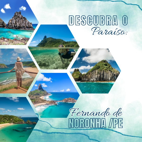 Promoções - Fernando de Noronha 3 saídas