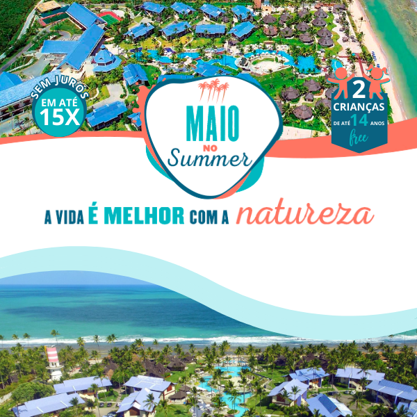 Promoções - Summerville Maio