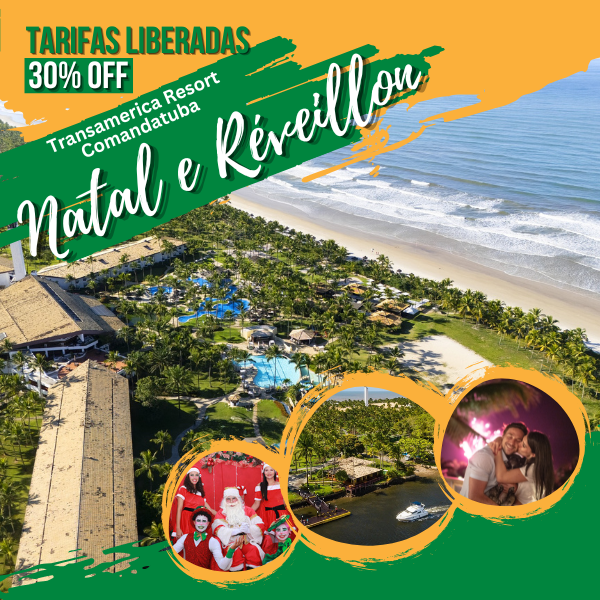 Promoções - Transamerica Natal e Réveillon