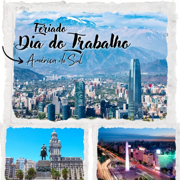 Promoções - Dia do Trabalho na América do Sul