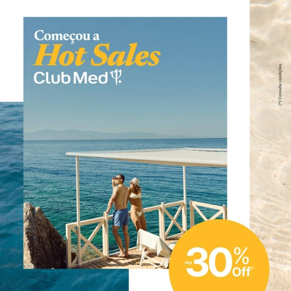 Promoções - Hot Sales Club Med
