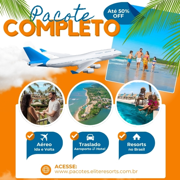 Promoções - Pacotes Completos 4 Saídas part2