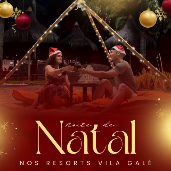 Promoções - Noite de Natal nos resorts Vila Galé