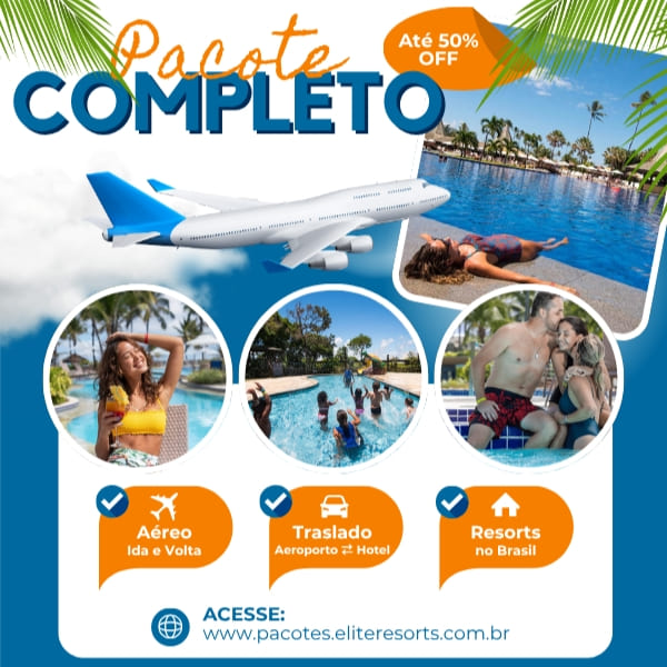 Promoções - Pacote Completo 6 Saídas