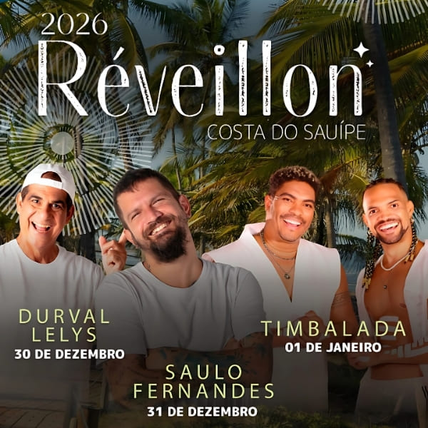 Costa do Sauípe Réveillon 2026